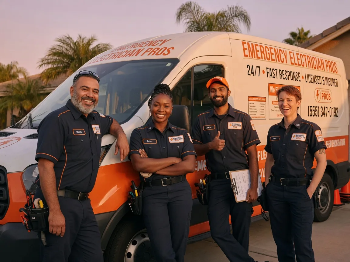 Emergency Electrician company in San Lucas, CA